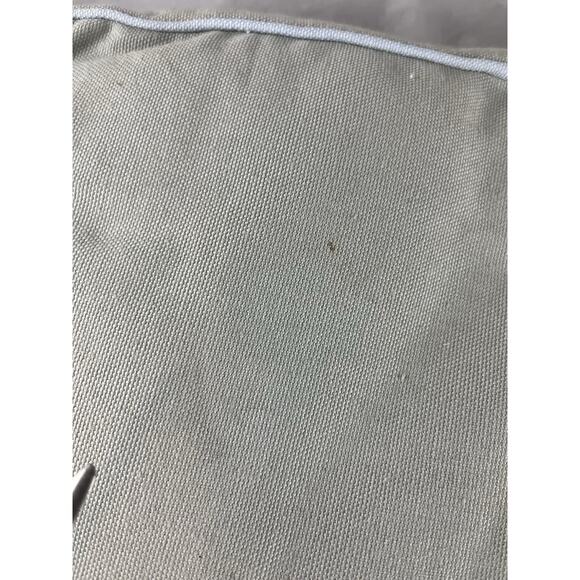 Thomas O'Brien Vintage Modern Herringbone Throw Blanket 100% Cotton 50 X 70 - Picture 9 of 10